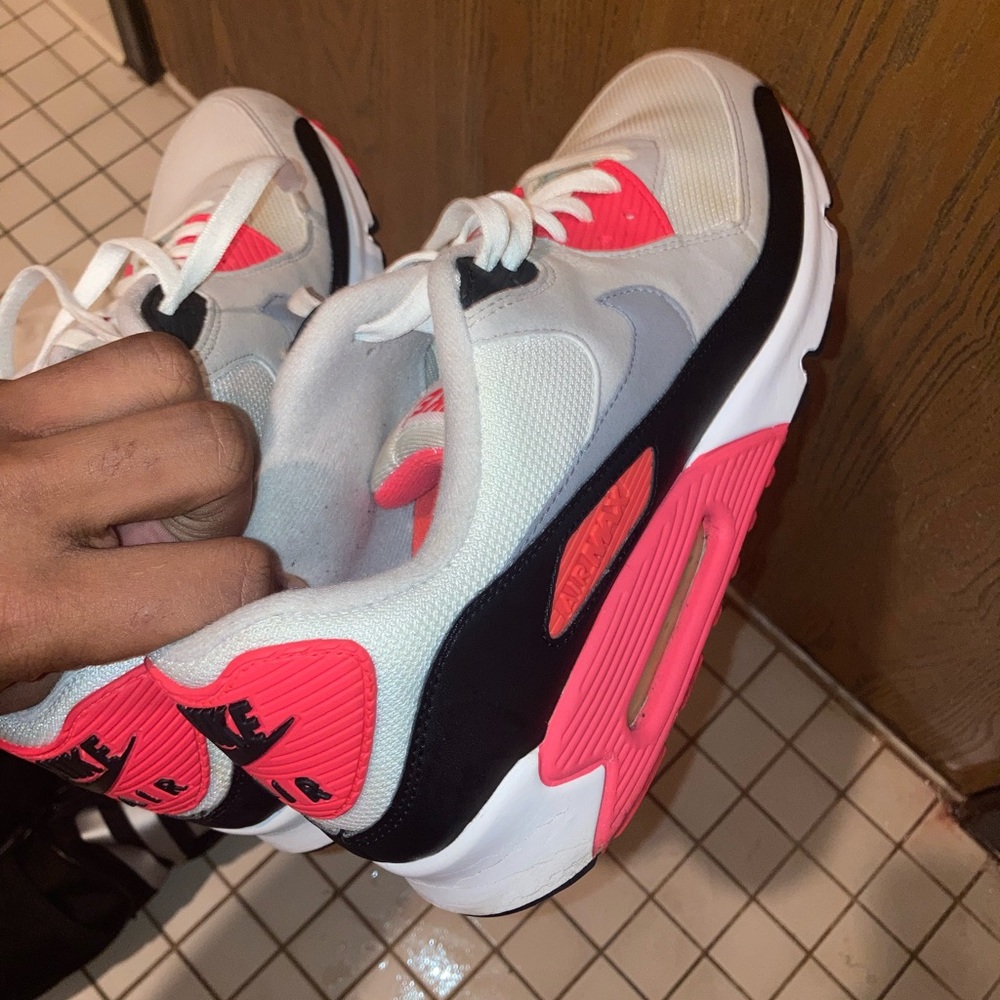 - Nike Air Max 90s Infrared (2020)